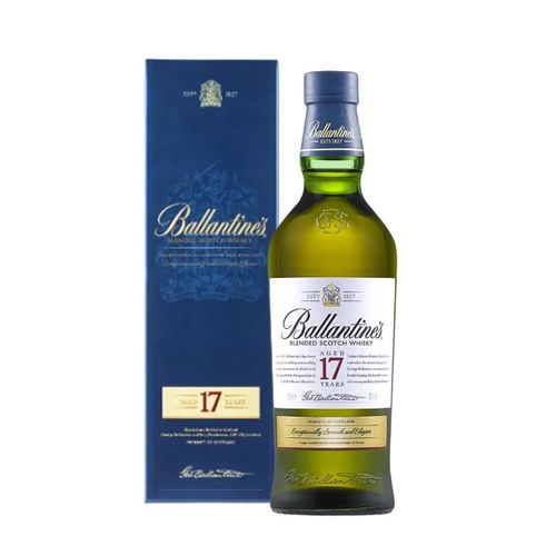 Ballantine’s 17y 40% 0,7 l (holá láhev)