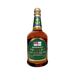 Pusser´s Rum Overproof Green Label 75,5% 0,7 l (holá láhev)