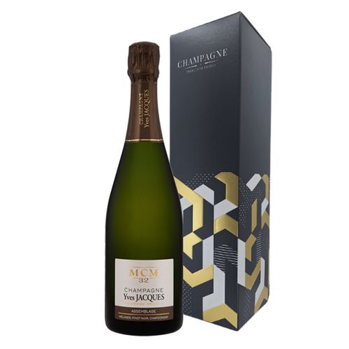 Yves Jacques MCM32 Brut 0,75 l