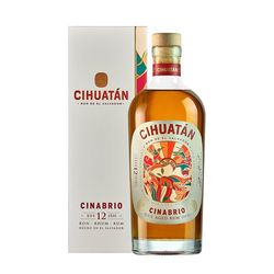Cihuatán Cinabrio 12y 0,7 l (karton)