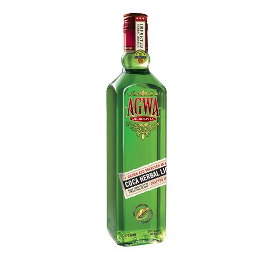 Agwa de Bolivia 0,7 l (holá láhev)