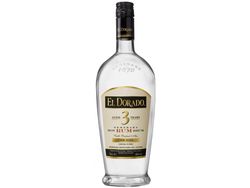 El Dorado Rum 3y White 0,7 l (dárkové balení 1 sklenice)