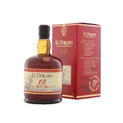 El Dorado 12y 40% 0,7 l (karton)