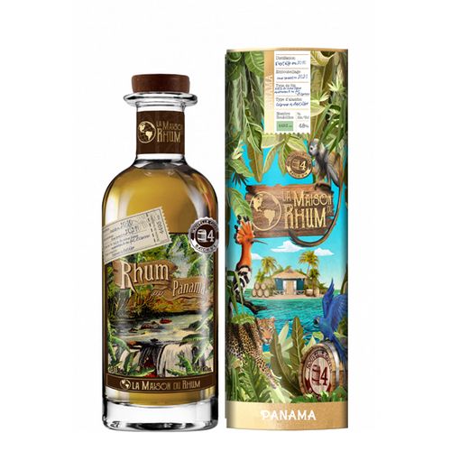 La Maison Du Rhum Panama 2007 No.5 0,7 l