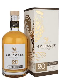Gold Cock 20y 49,2% 0,7 l (karton)