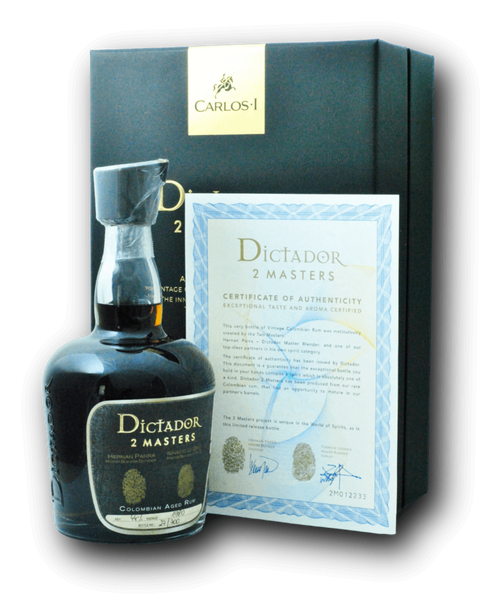 Dictador 2 Masters Carlos I 44% 0,7L