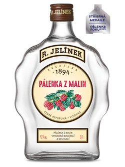 R. JELÍNEK Pálenka z malin 42% 0,7l