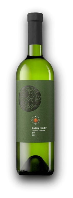 Karpatská Perla Rizling Rýnsky 2024 BIO CHOP 13,5% 0,75L