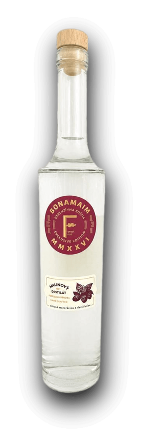 Bonamaim Malinový Destilát Exclusive Edition 42% 0,5L