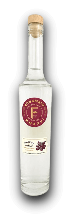 Bonamaim Malinový Destilát Exclusive Edition 42% 0,5L