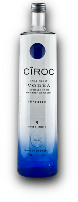 Cîroc Grape Vodka 40% 3,0L