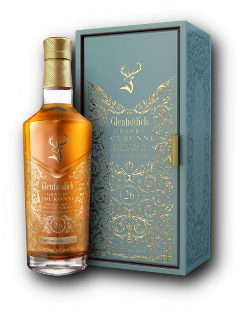 Glenfiddich 26YO Grande Couronne Cognac Cask Finish 43,8% 0,7L