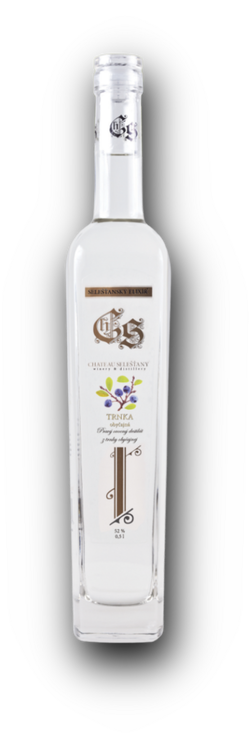Chateau Selešťany Trnkovica - Trnka Obyčajná 52% 0,5L