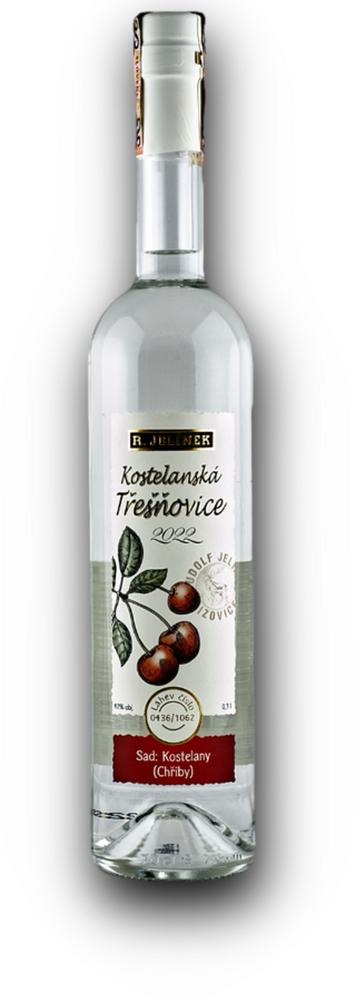 R. Jelínek Kostelanská Třešňovice 2022 42% 0,7L