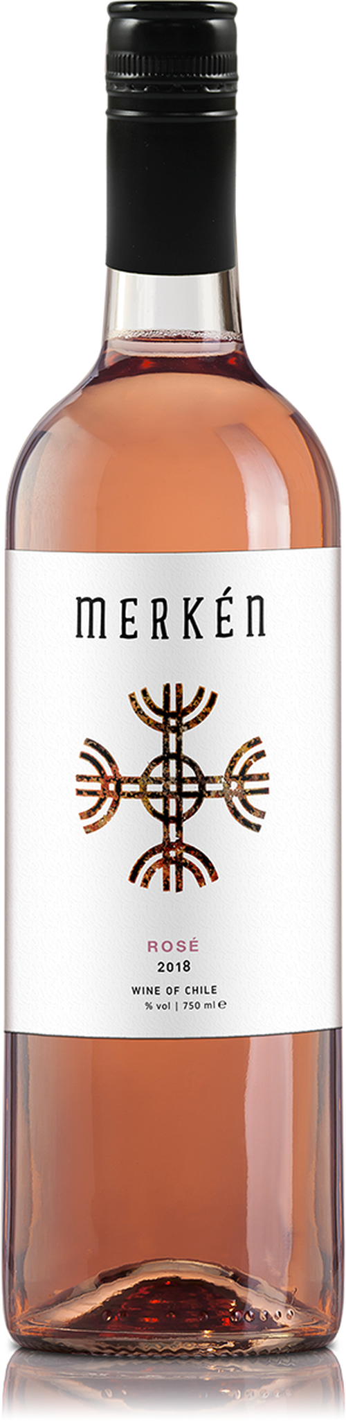Merkén Rosé 2024, 750ml