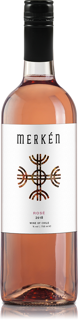Merkén Rosé 2024, 750ml