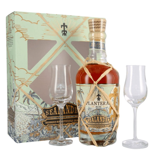 Planteray Sealander 0,7l 40% + 2x sklo GB