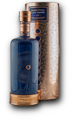 Silent Pool Black Juniper 43% 1,0L