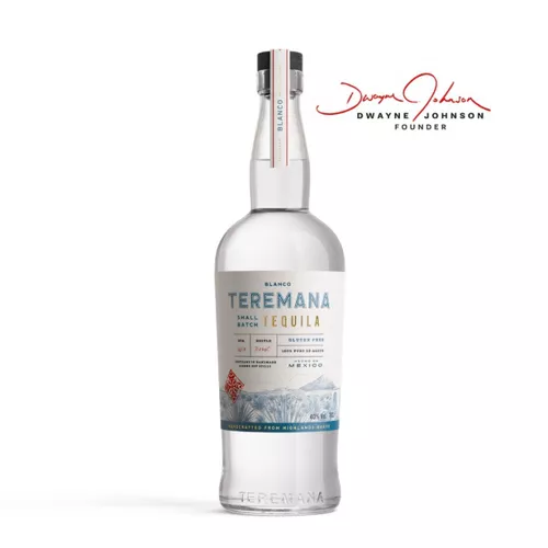 Teremana Blanco by Dwayne „The Rock“ Johnson 40% 0,7L
