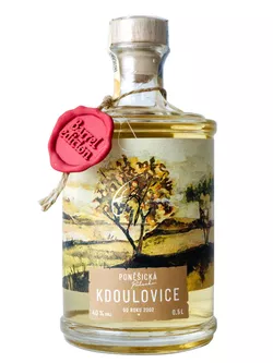 Poněšická Kdoulovice Barrel Edition 40% 0,5l