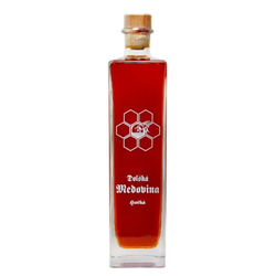 Dolská Dezertní Medovina Hořká Mandlová 0,5l 18%