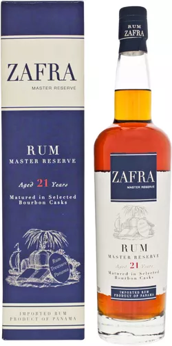 Zafra Master Reserve Rum 21 yo 0,7 l