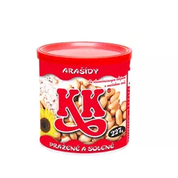 ARAŠÍDY SOLENÉ KK 227 g