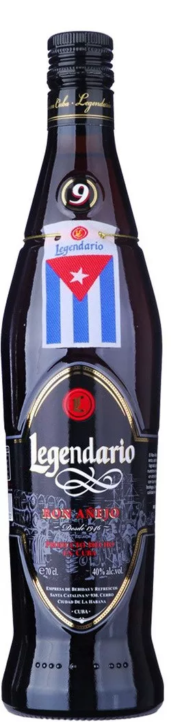 Ron Legendario Legendario 9 yo 40% 0,05l
