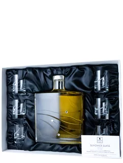 Svachovka Swarovski Zlatá Slivovice 50% 0,7l