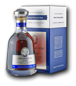 Diplomático Single Vintage 2008 43% 0,7L