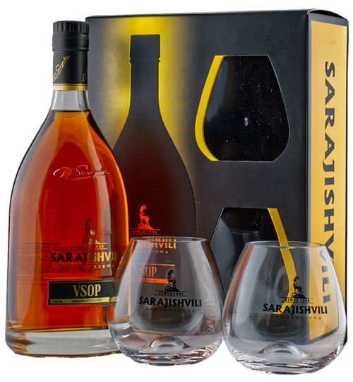 Sarajishvili VSOP 40% 0,7L