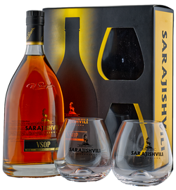Sarajishvili VSOP 40% 0,7L