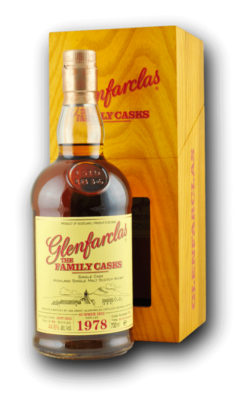 Glenfarclas The Family Cask 1978 Summer 2022 44,6% 0,7L