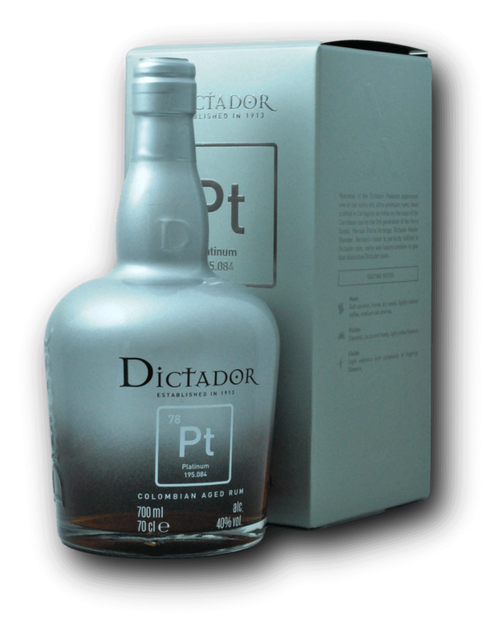 Dictador Platinum 40% 0,7L