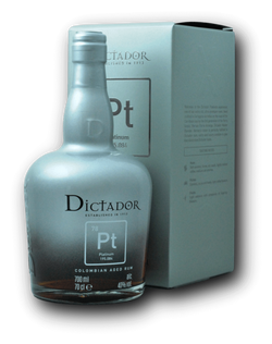 Dictador Platinum 40% 0,7L