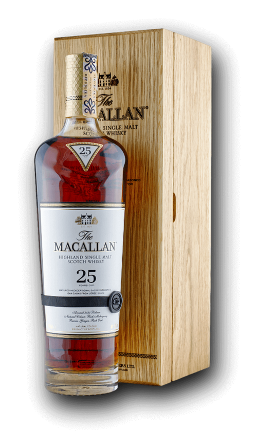 The Macallan 25YO 2023 43% 0,7L