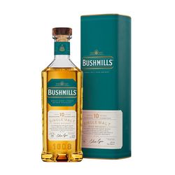 Bushmills 10y 40% 0,7 l (tuba)