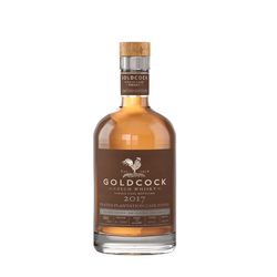 GoldCock 2017 Peated Plantation Cask Finish 0,7 l