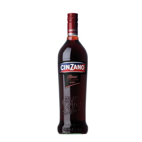 Cinzano Rosso 1 l (holá láhev)