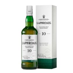 Laphroaig 10y 40% 0,7 l (tuba)