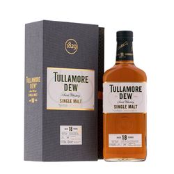 Tullamore Dew 18 Y.O. Single Malt 0,7 l (karton)