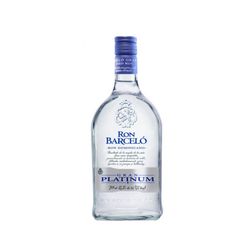 Ron Barcelo Gran Platinum Rum 37,5% 0,7 l (holá láhev)