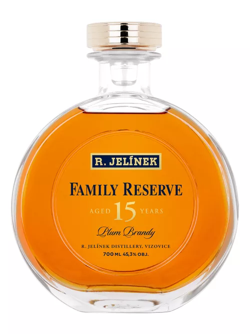 R. JELÍNEK Family Reserve 46,9% 0,7l (holá láhev)