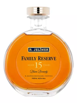 R. JELÍNEK Family Reserve 46,9% 0,7l (holá láhev)