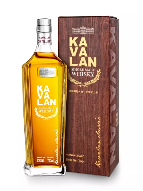 Kavalan Single Malt Classic 40% 0,7l (tuba)