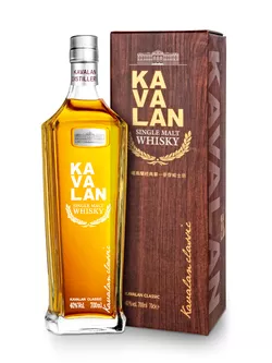 Kavalan Single Malt Classic 40% 0,7l (tuba)