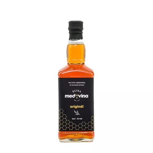 ELISA Originál medovina 0,5 l