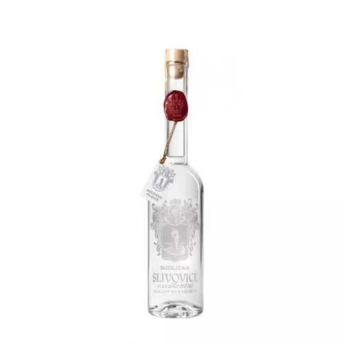 Sudlička Slivovice 50% 0,5 l (holá láhev)