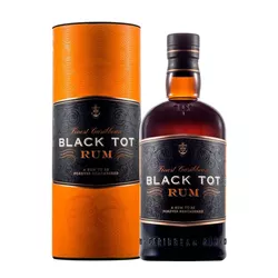 Black Tot Finest Caribbean 46,2% 0,7 l (tuba)