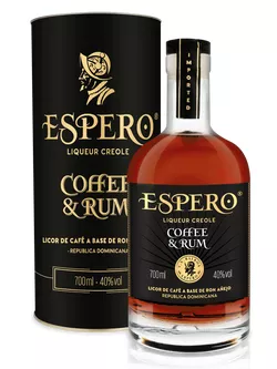ALBERT MICHLER Espero Coffee & Rum 40% 0,7l